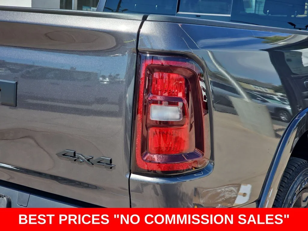 New 2026 Granite Crystal Metallic Clear-Coat Exterior Paint RAM Big Horn/Lone Star image 40