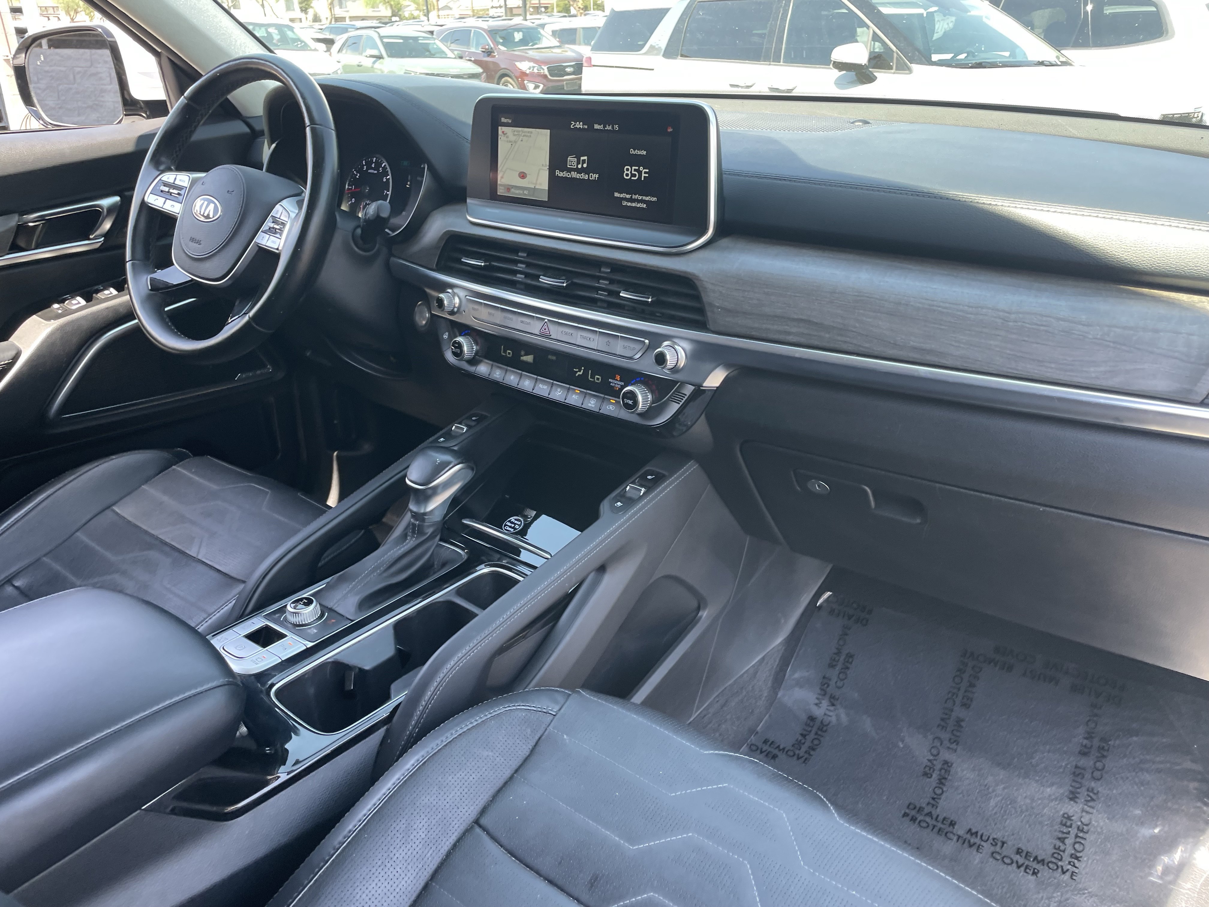 Used 2021 Glacial White Pearl Kia SX image 10