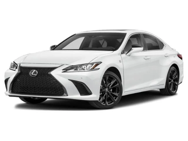 Used 2024 Black Lexus ES 350 F SPORT Handling image 1