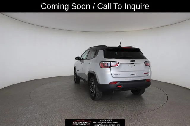2025 Jeep Compass Trailhawk - Photo 16