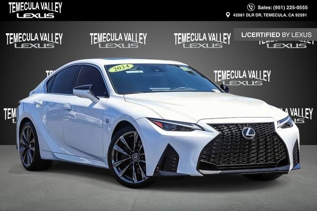 2024 Lexus IS 350 350 F SPORT RWD's photo