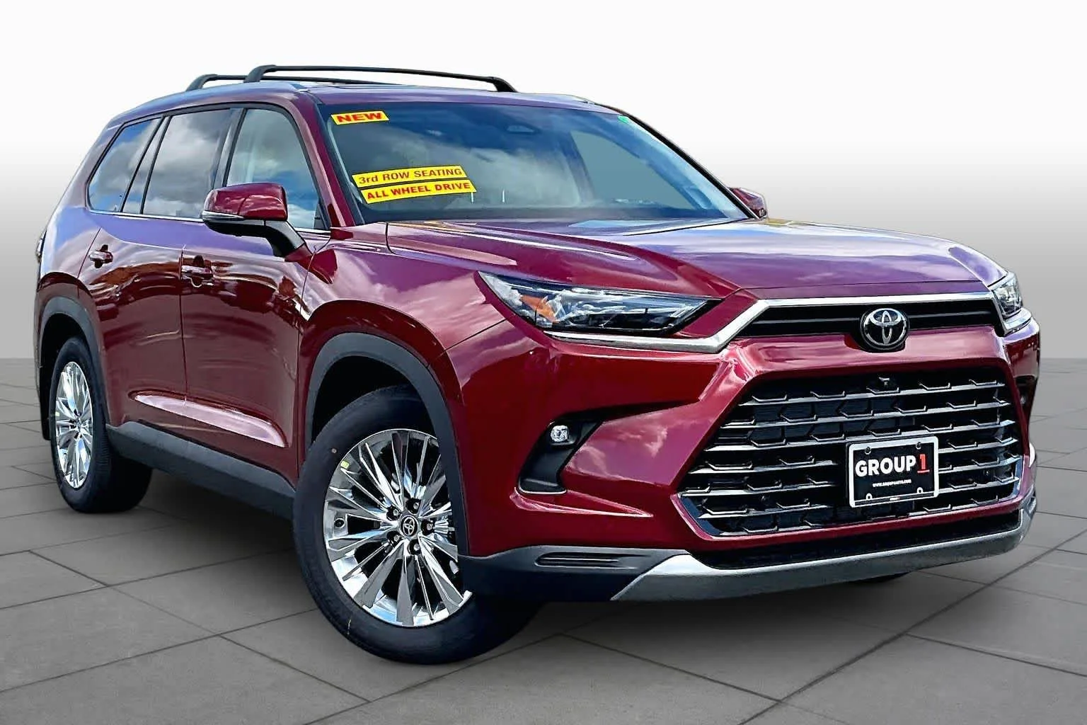 New 2026 Ruby Flare Pearl Toyota Platinum image 2