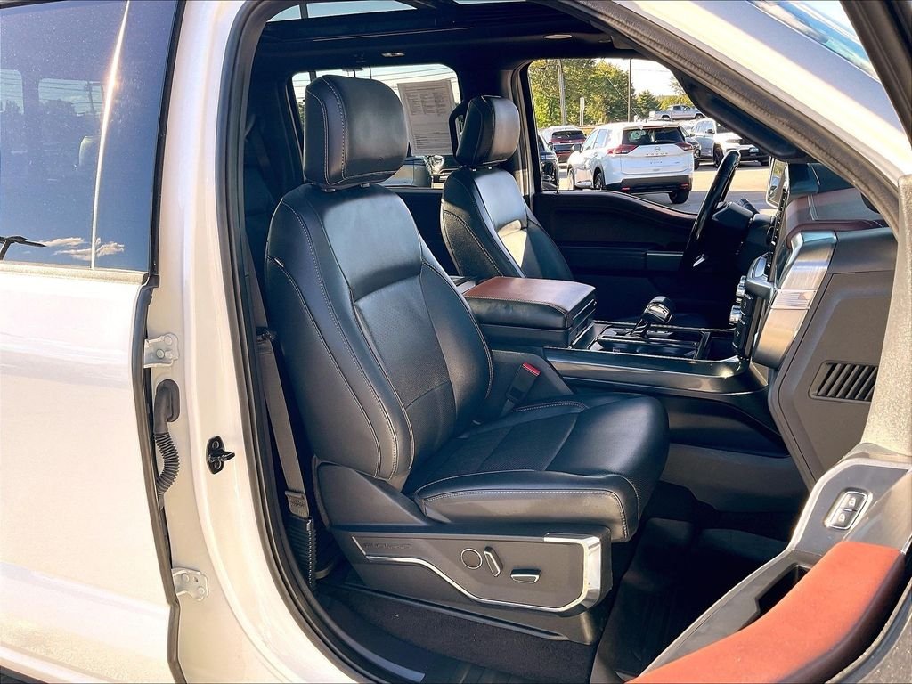 Used 2023 Star White Ford Lariat image 10