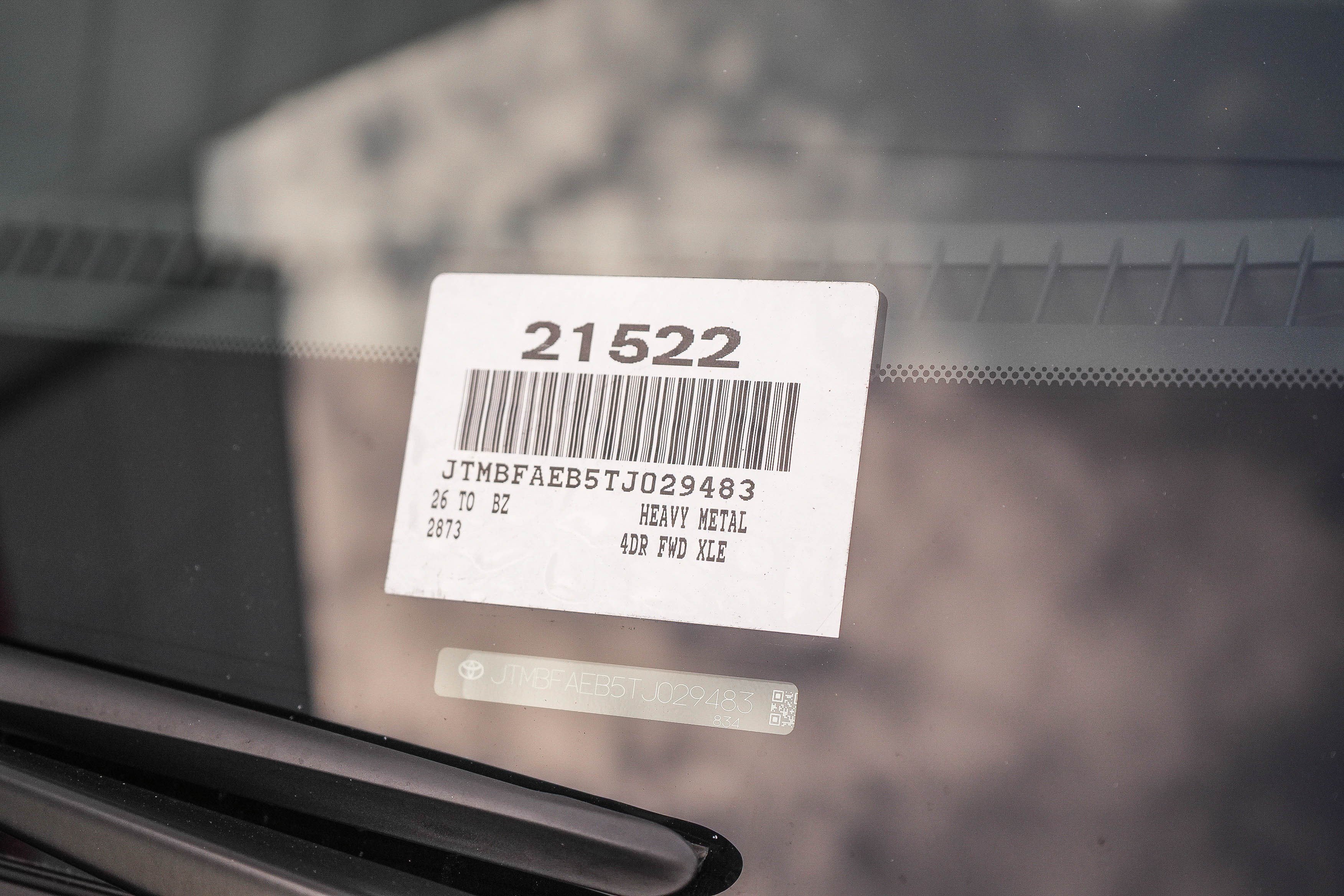 New 2026 Heavy Metal <sup>1</sup> Toyota  XLE image 27