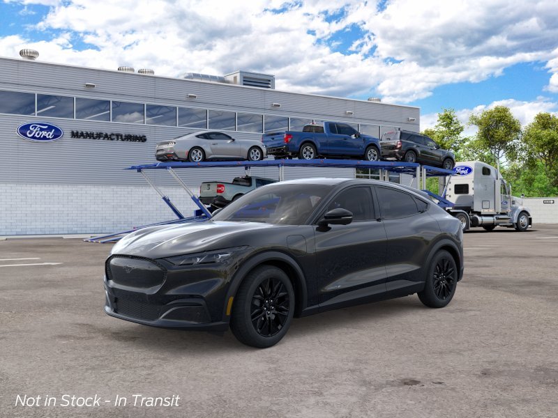 New 2026 Shadow Black Ford Select image 7