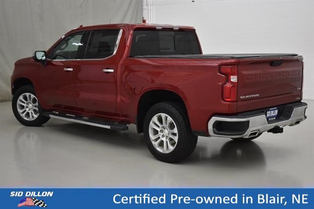 Used 2023 Radiant Red Tintcoat Chevrolet LTZ image 16