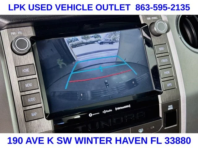 Used 2021 Black Toyota SR5 image 14