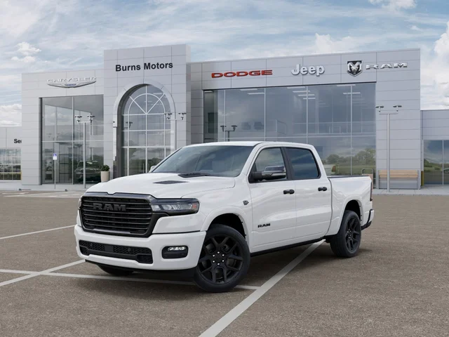 2027 RAM 1500 Laramie Night Edition