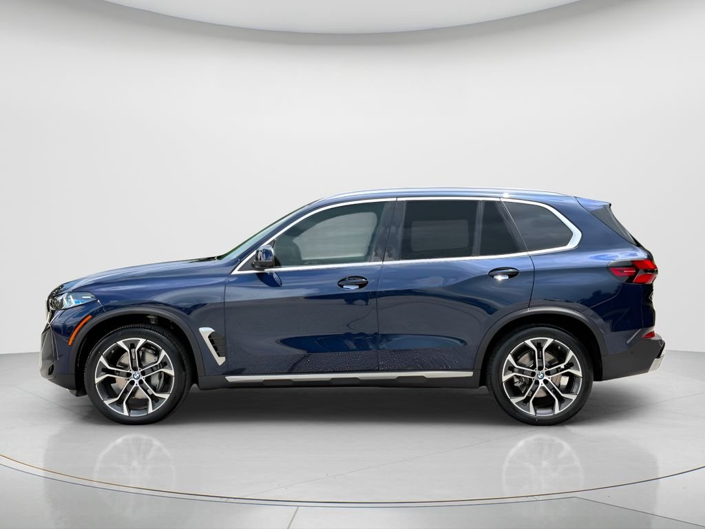 New 2026 Tanzanite Blue II Metallic BMW xDrive40i image 8