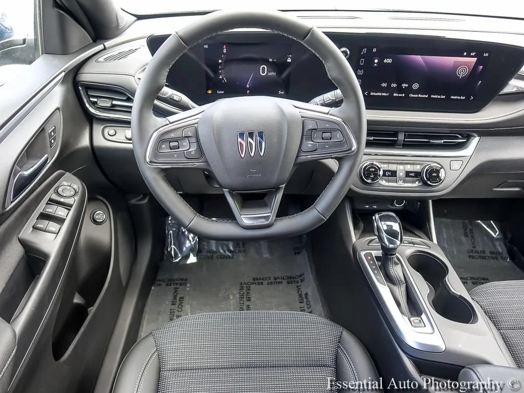 New 2026 Ocean Blue Metallic Buick Preferred image 13