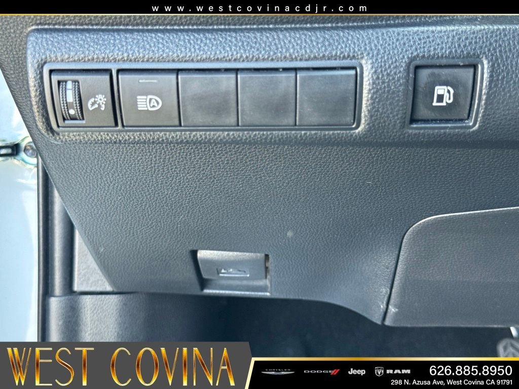 Used 2024 White Toyota LE image 24