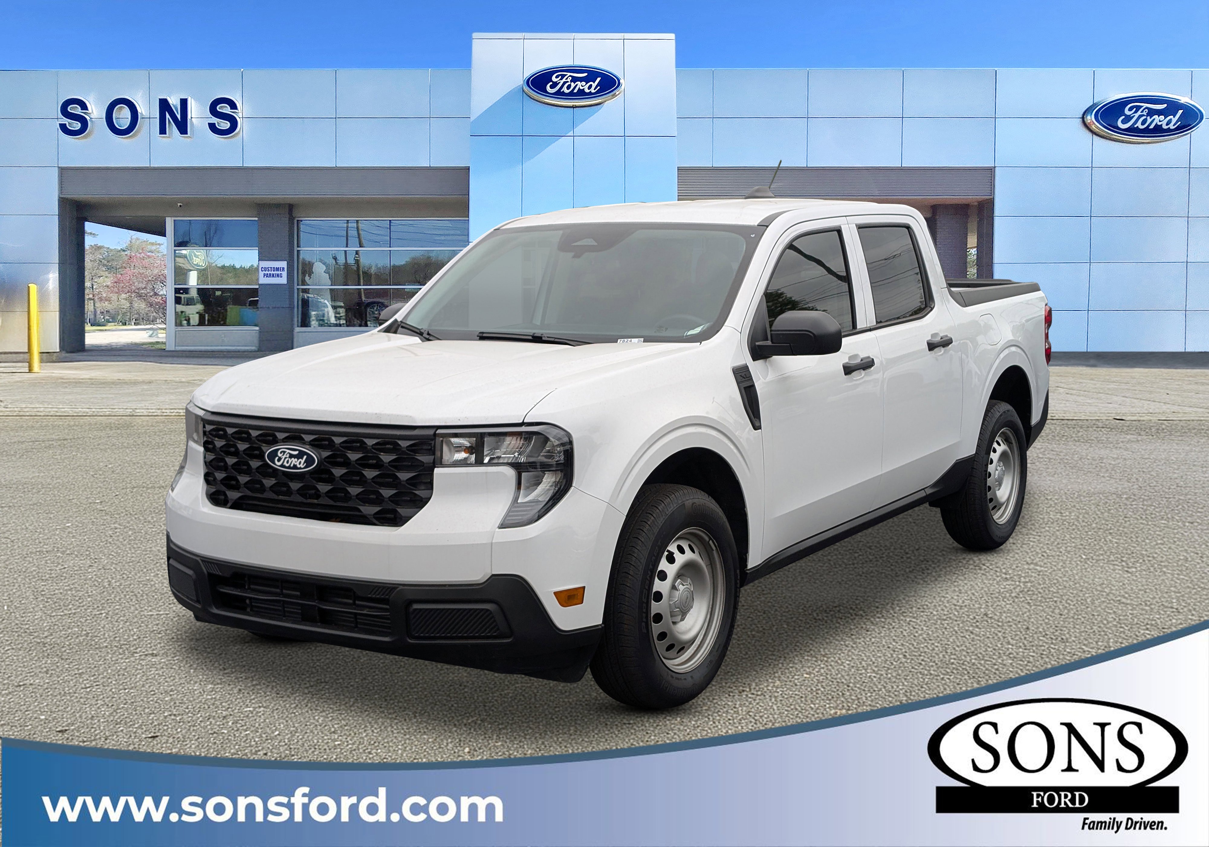 2025 Ford Maverick XL AWD's photo
