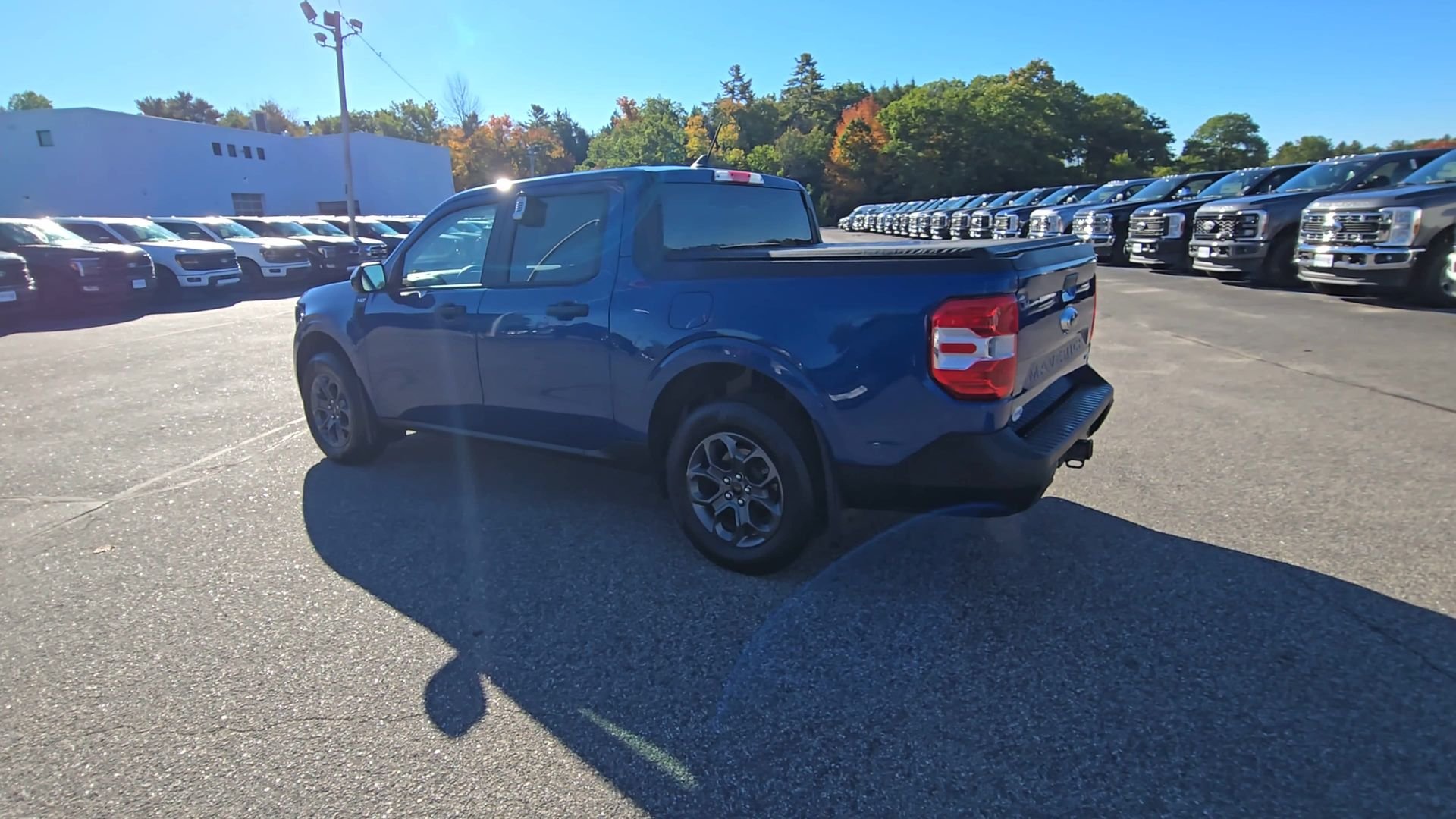 Certified Used 2024 Blue Ford XLT image 17