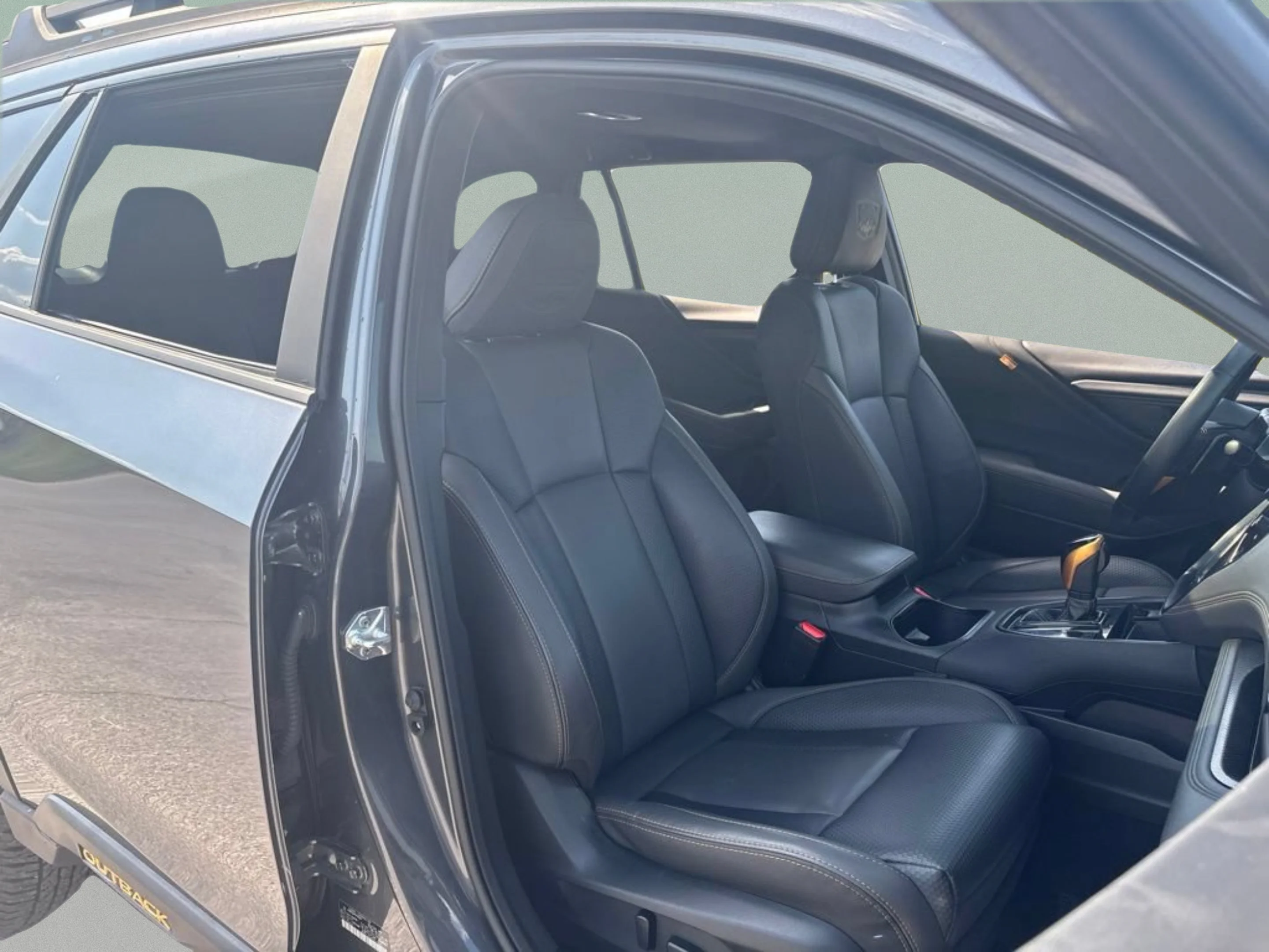 Used 2023 Magnetite Gray Metallic Subaru Wilderness image 27