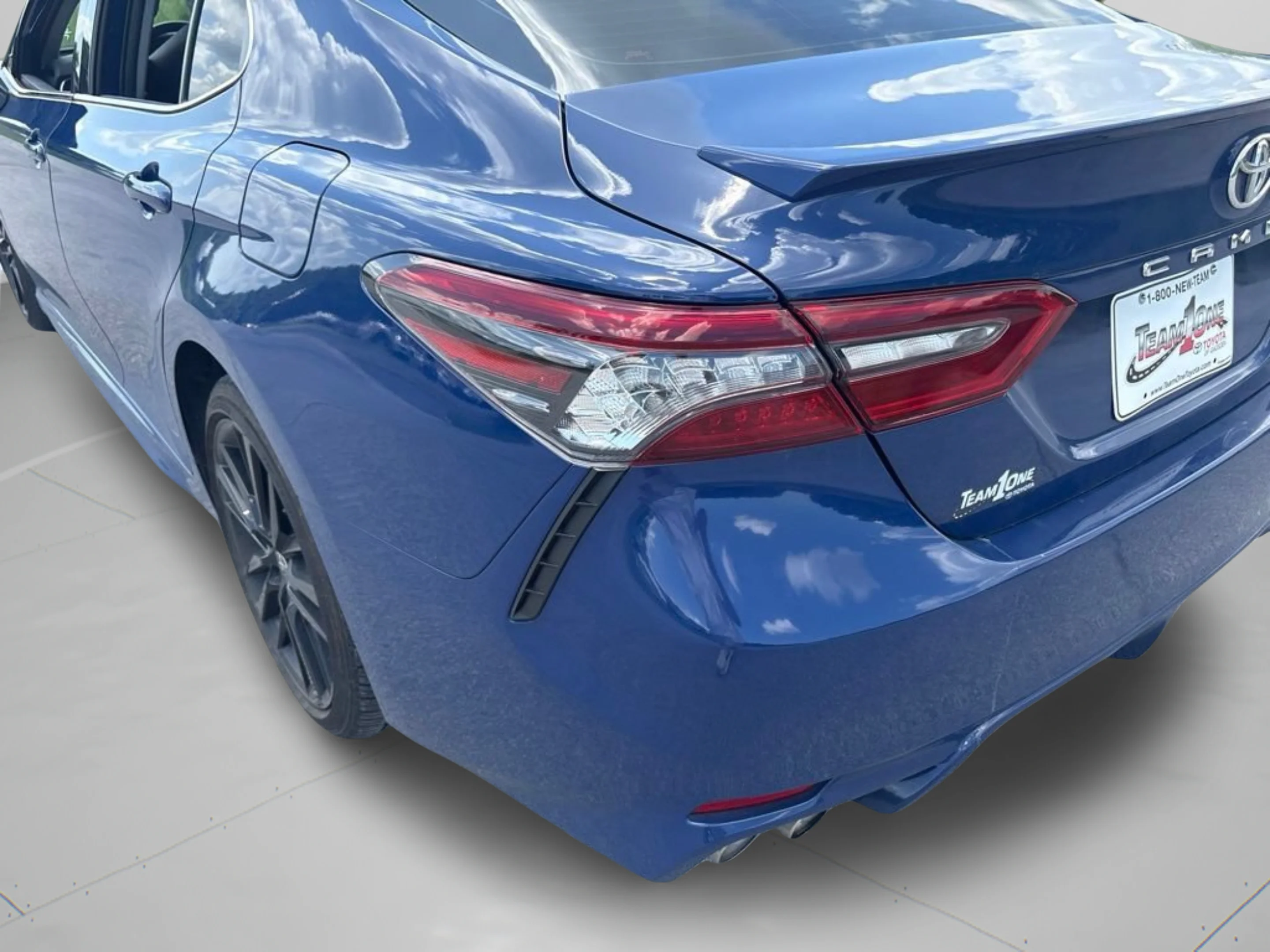 Used 2024 Blue Toyota XSE image 26