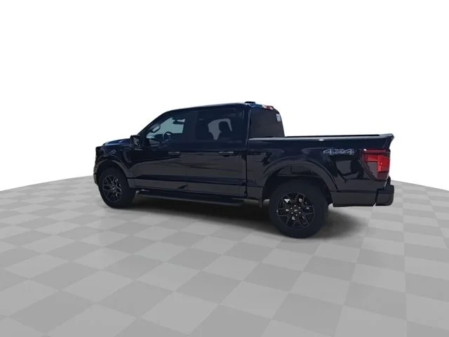 Used 2024 Black Ford STX image 6