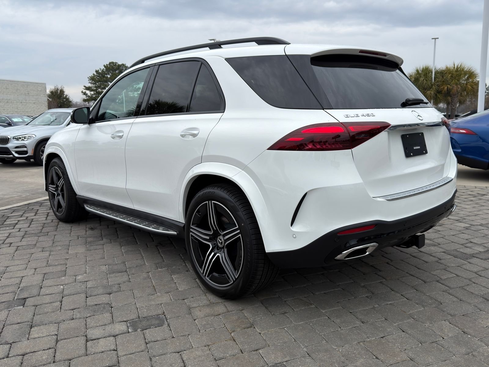 New 2026 Polar White Mercedes-Benz GLE 450 image 10