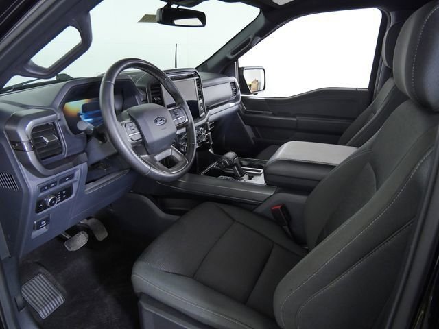 Certified Used 2024 Black Ford XLT image 22