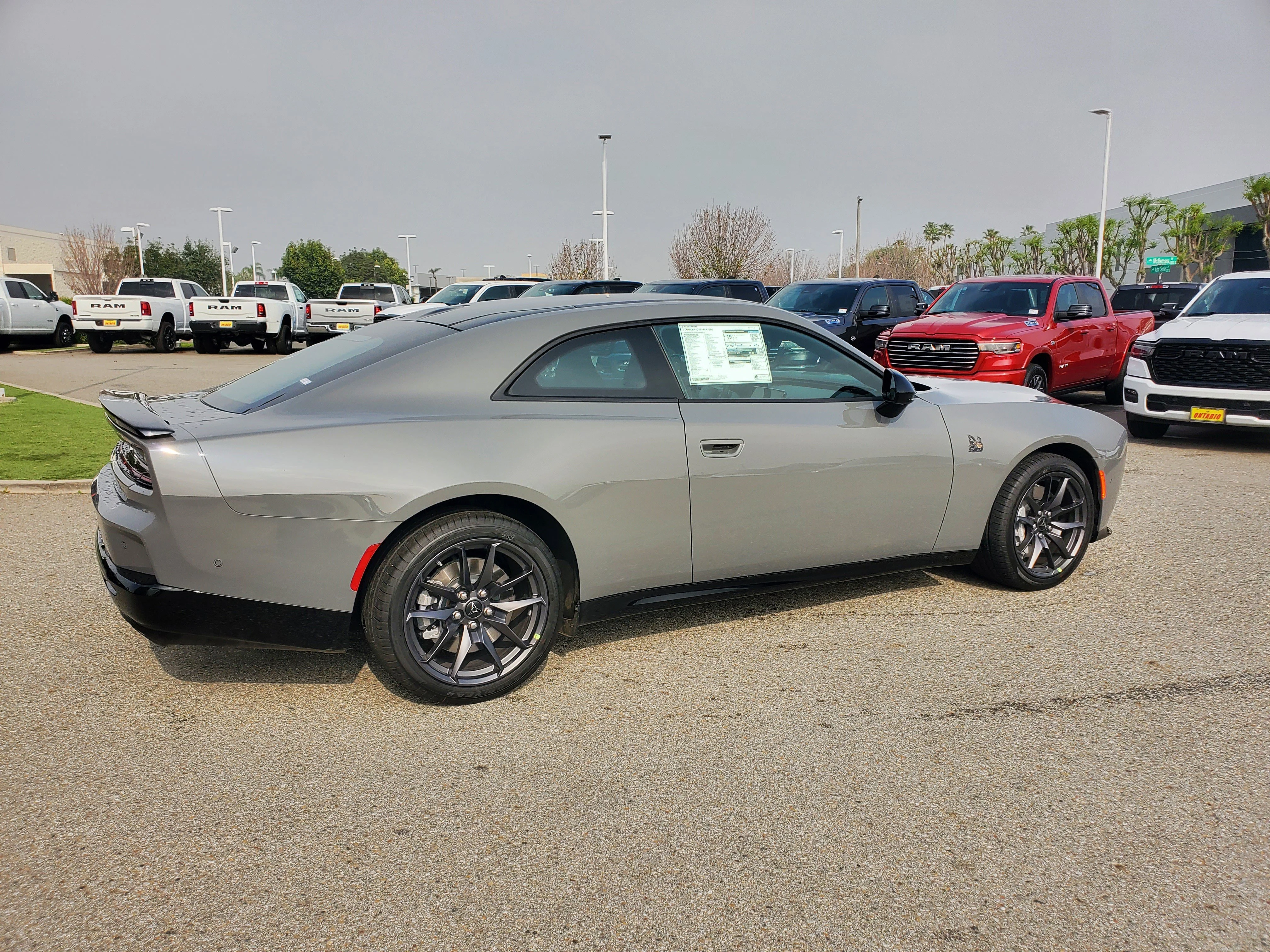 New 2026 Destroyer Gray Exterior Paint Dodge Scat Pack image 4