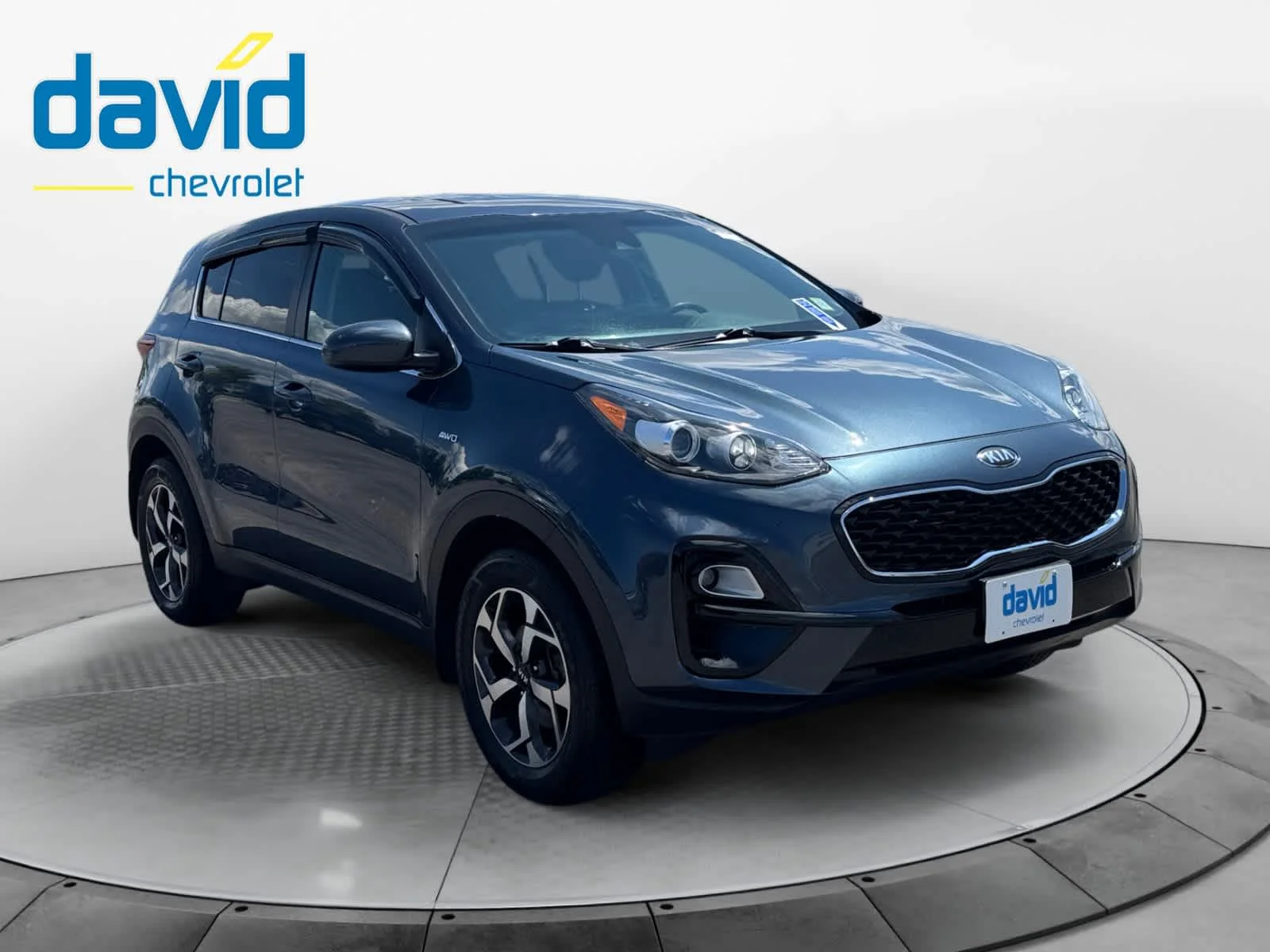 Used 2020 Kia Sportage LX with VIN KNDPMCAC5L7811463 for sale in Niagara Falls, NY