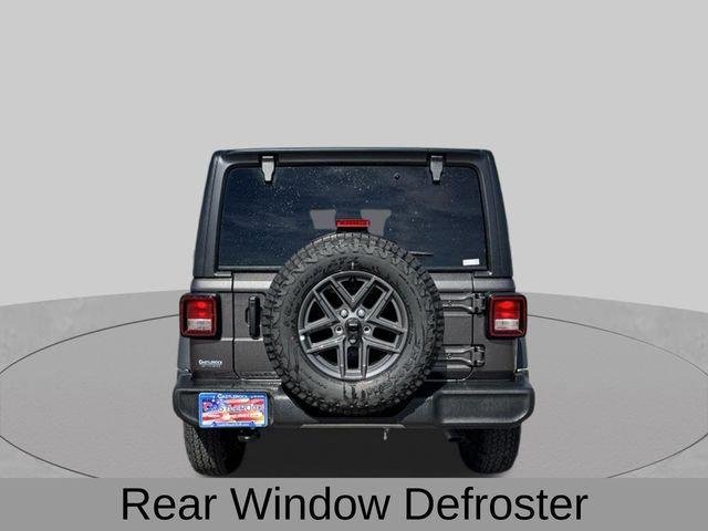 New 2026 Granite Crystal Metallic Clear-Coat Exterior Paint Jeep Sport S image 7