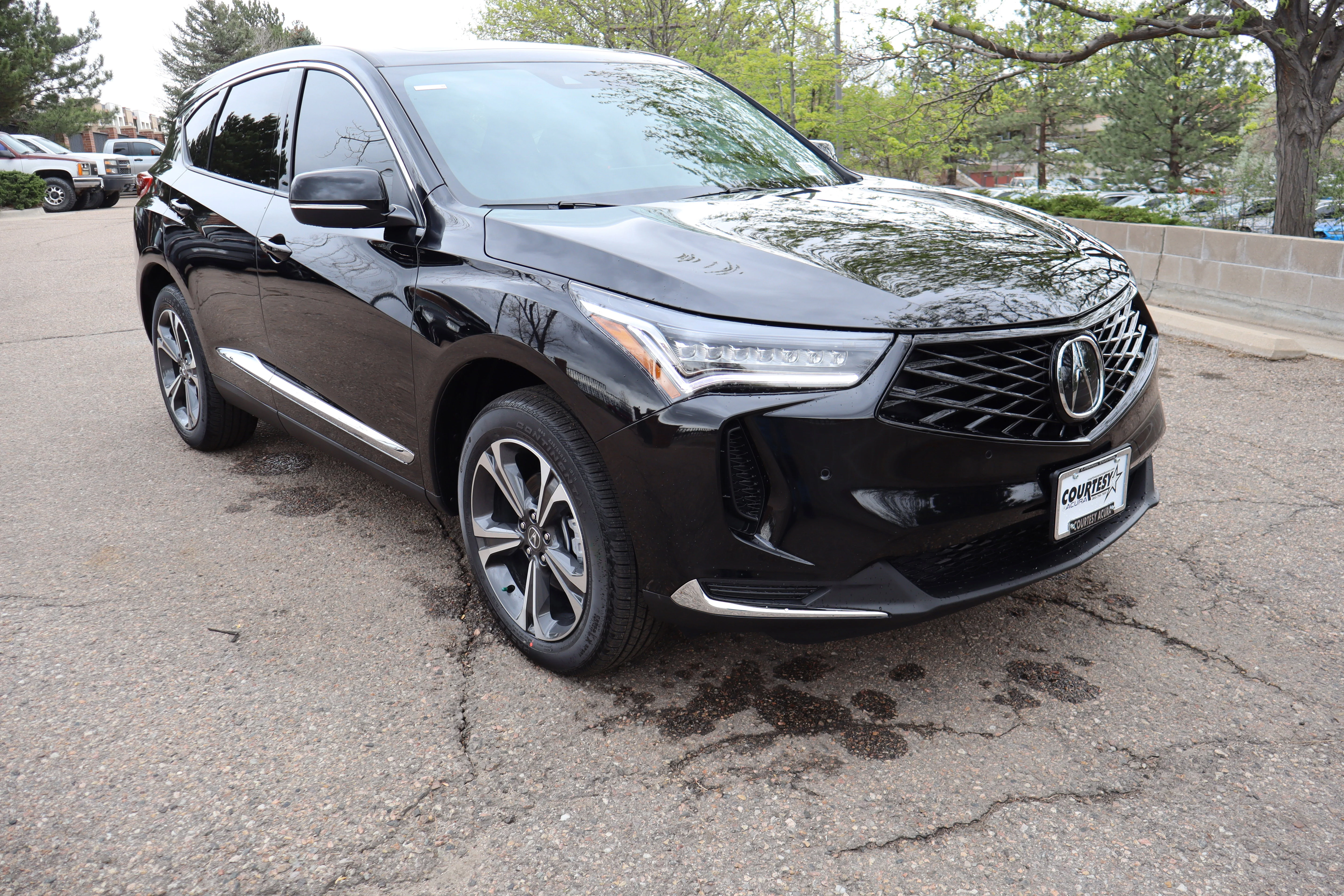 New 2026 Majestic Black Pearl Acura w/Technology Package image 8