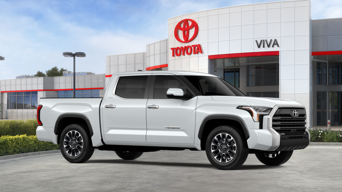 New 2026 Wind Chill Pearl Toyota Limited image 14