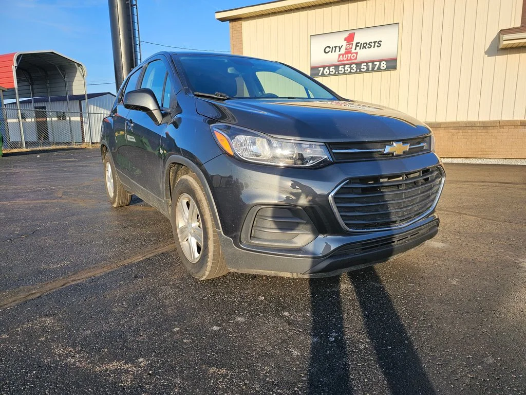 Used 2019 Chevrolet Trax LS with VIN 3GNCJKSB2KL233444 for sale in Tipton, IN