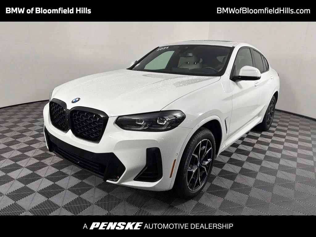 2024 BMW X4