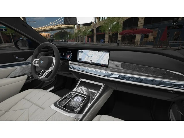 New 2026 Tanzanite Blue II Metallic BMW 760i xDrive image 14