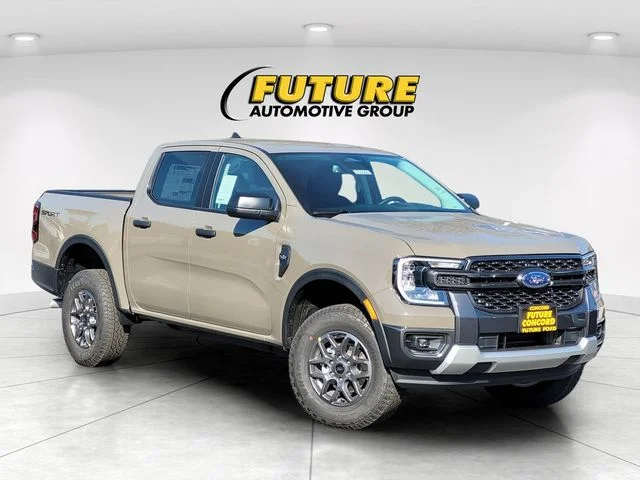 2025 Ford Ranger XLT SuperCrew 5' Box's photo