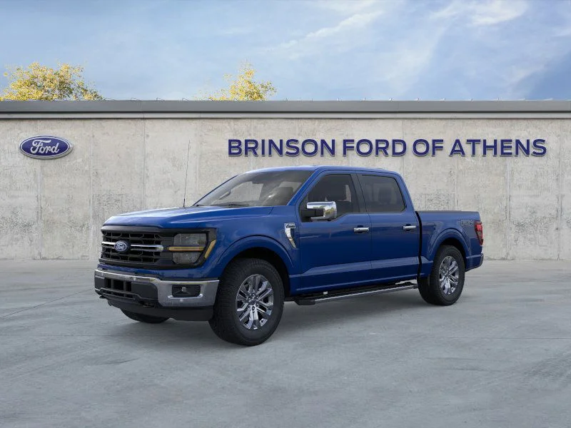 New 2026 Argon Blue Metallic Ford XLT image 23
