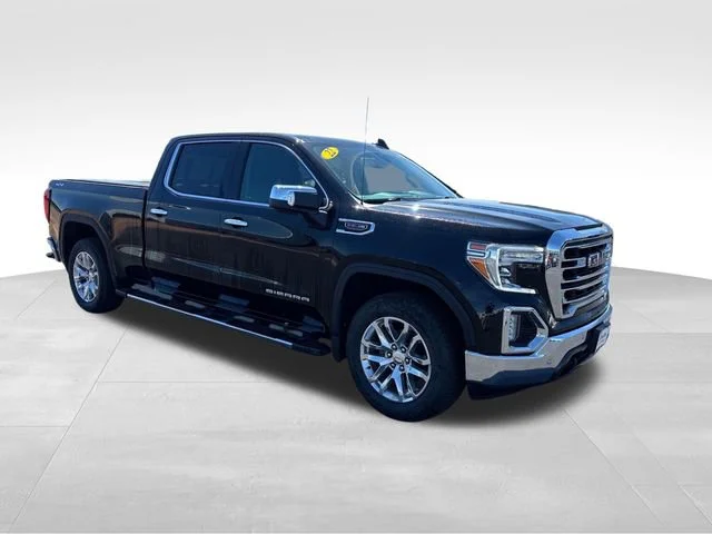 Used 2022 Onyx Black GMC SLT image 16