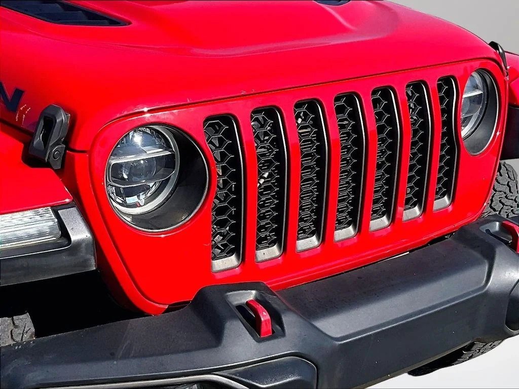 Used 2020 Red Jeep Rubicon image 29