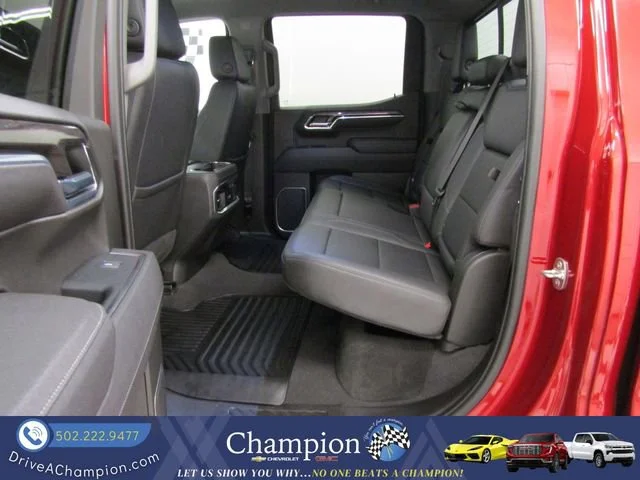 Used 2023 Radiant Red Tintcoat Chevrolet LTZ image 22