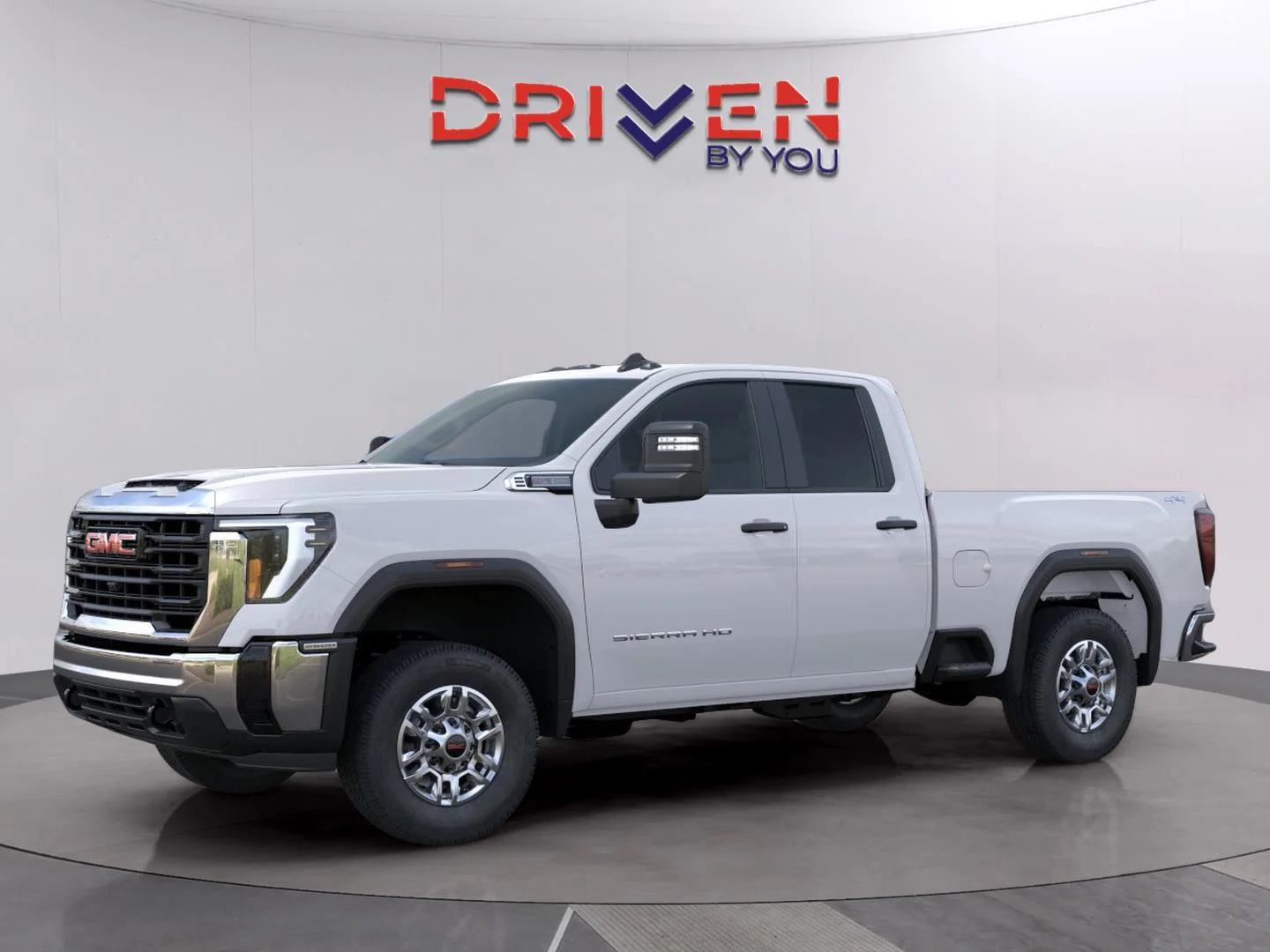 New 2026 Summit White GMC Pro image 3