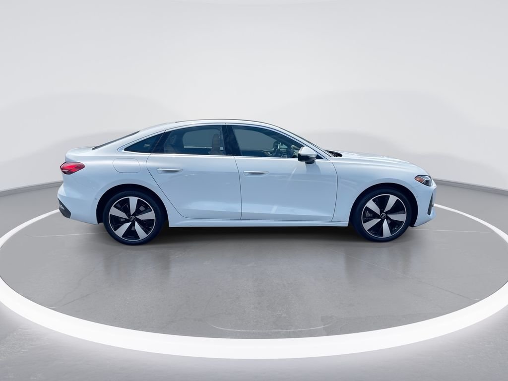 Used 2025 White Audi 2.0T Premium Plus image 9