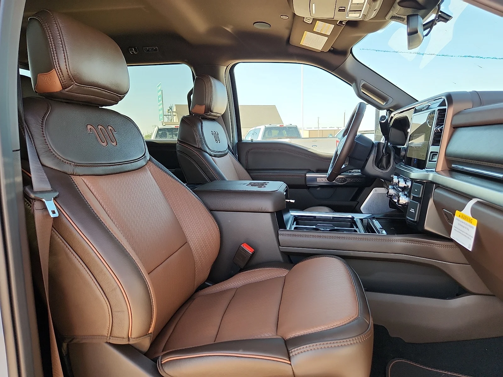New 2026 Glacier Gray Metallic Tri-Coat Ford King Ranch image 20