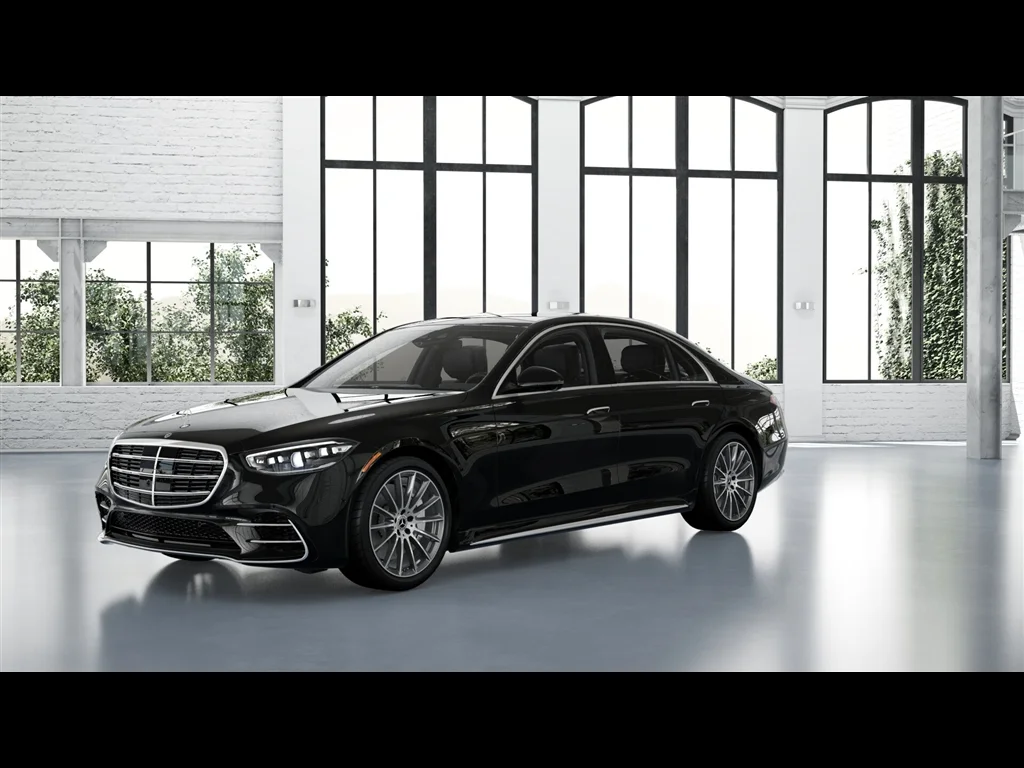 New 2026 Black Mercedes-Benz S 580 4MATIC® image 34