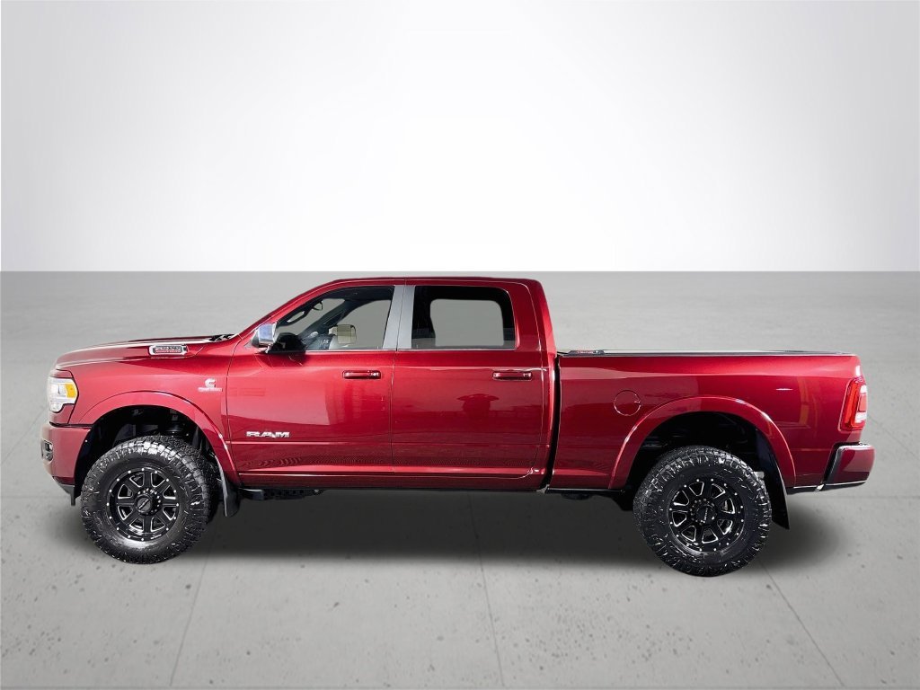 Used 2022 Red Ram Laramie image 9
