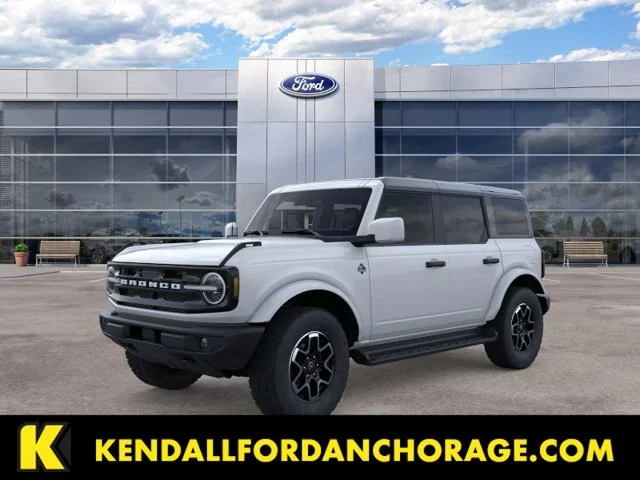 2026 Ford Bronco 4-Door