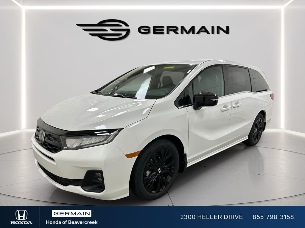 New 2026 Platinum White Pearl Honda Sport-L image 3