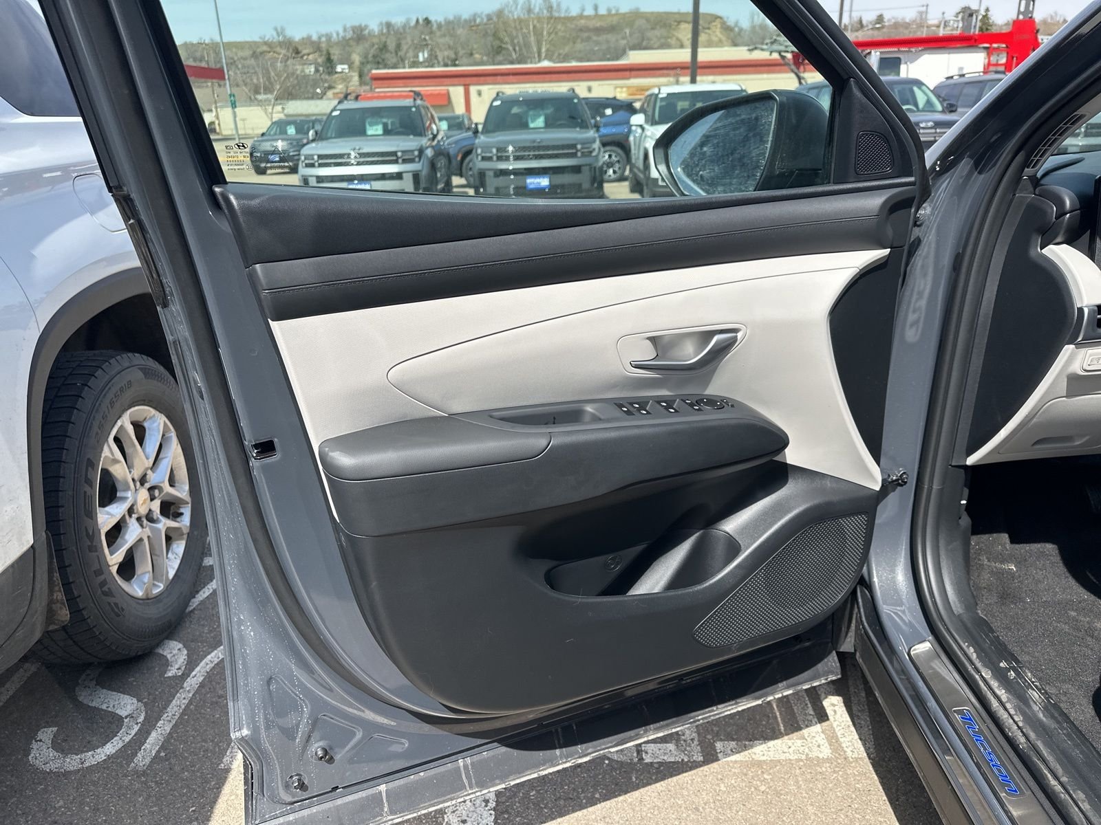 New 2026 Gray Hyundai SEL AWD image 15