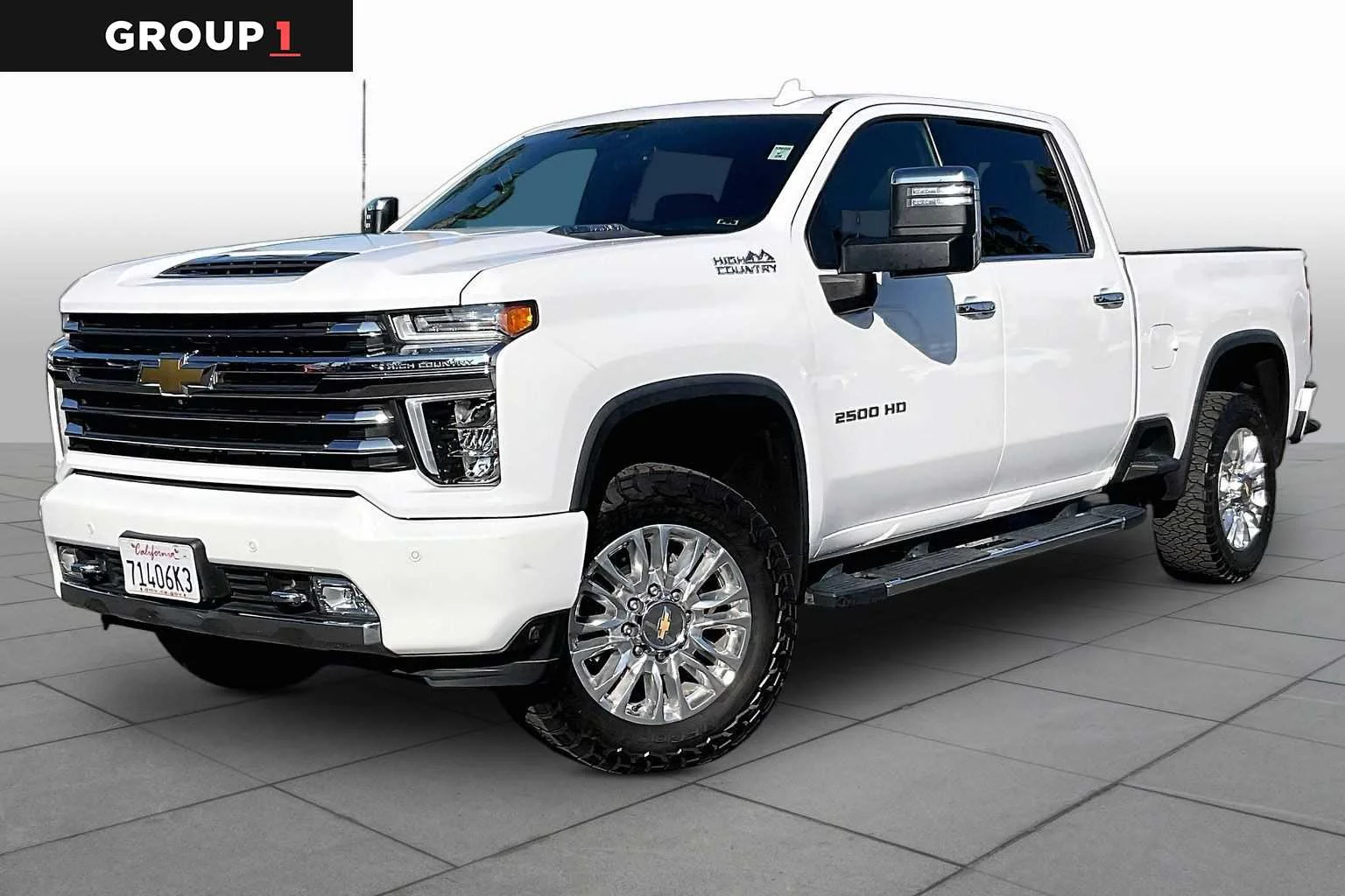 2022 Chevrolet Silverado 2500HD High Country