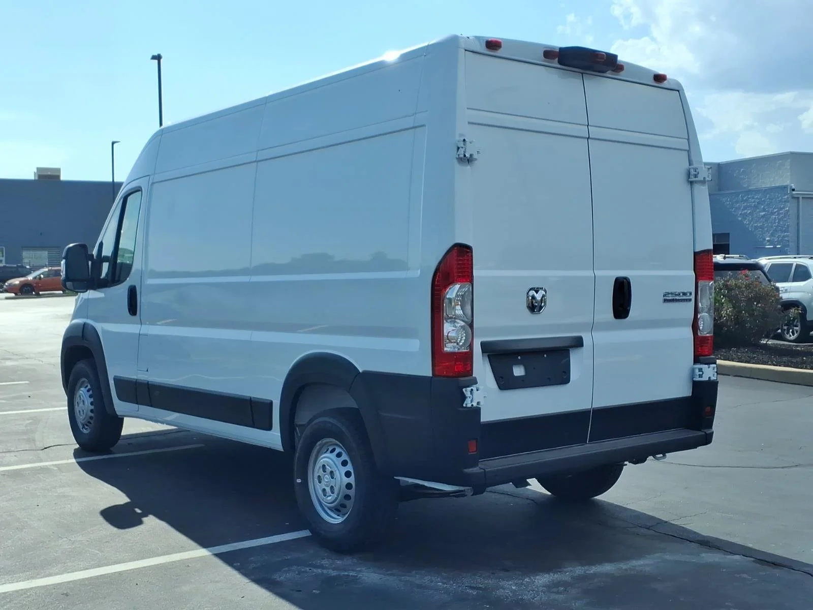 New 2026 Bright White Clearcoat Ram Tradesman image 4