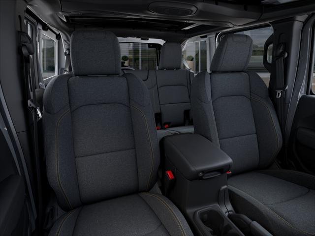 New 2026 Bright White Clear-Coat Exterior Paint Jeep Sport S image 42