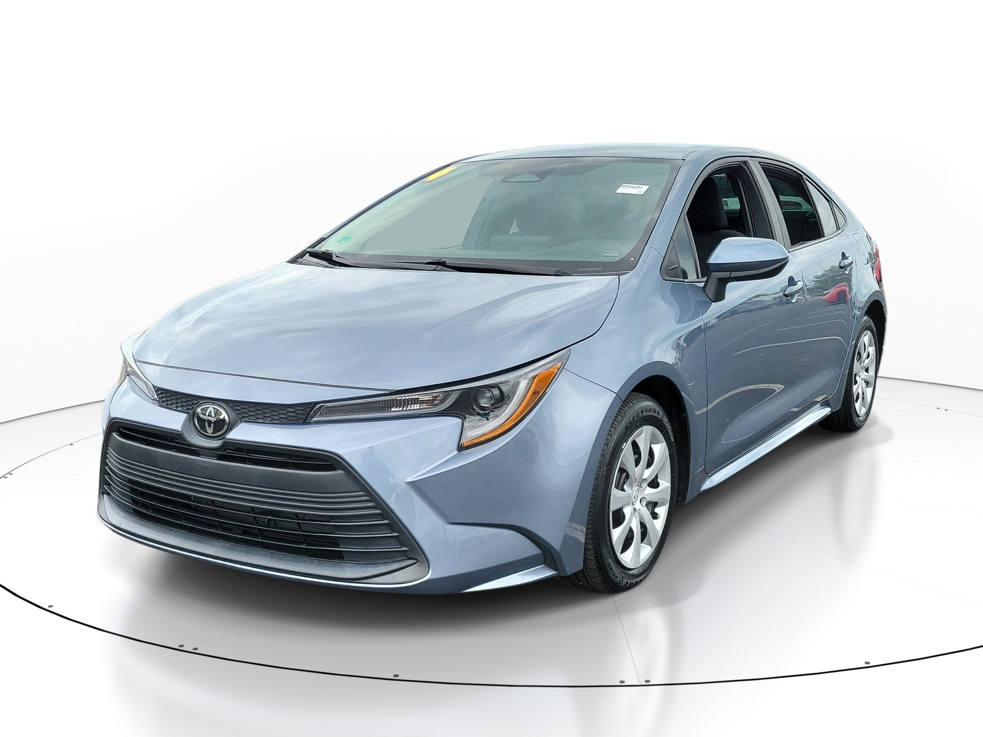 Used 2024 Celestite Toyota LE image 13