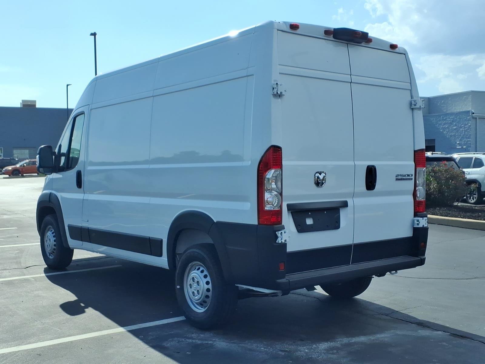 New 2026 Bright White Clearcoat Ram Tradesman image 4