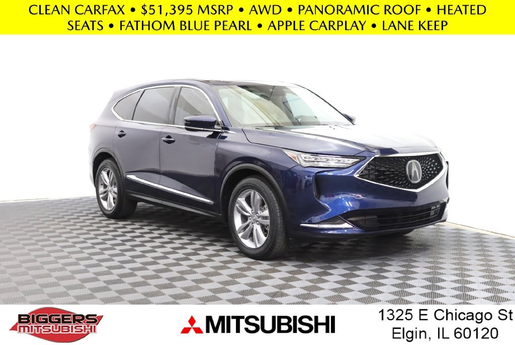 2022 Acura MDX
