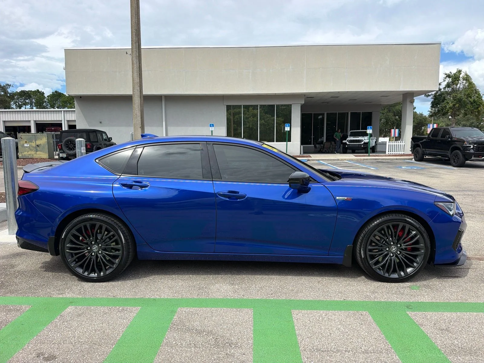 Used 2023 Blue Acura Type S image 3